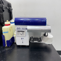 BD FACSVia Loader Assembly with Reagent Bottles and Transport Case image 2